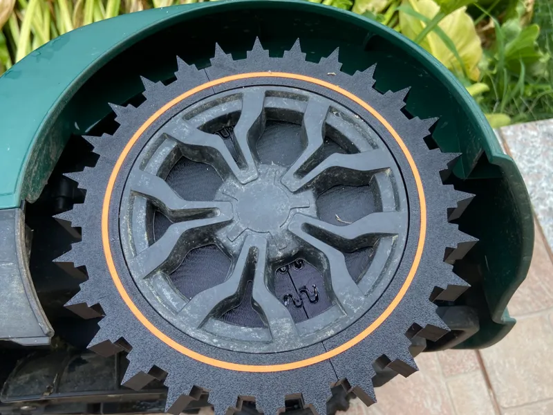 Ruota per tagliaerba Parkside PMRA 20-Li x A1 mini