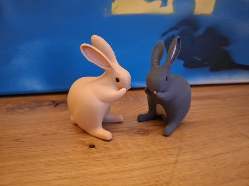 Cute Bunny Miniature