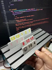 Support pour Rummikub — photo 1