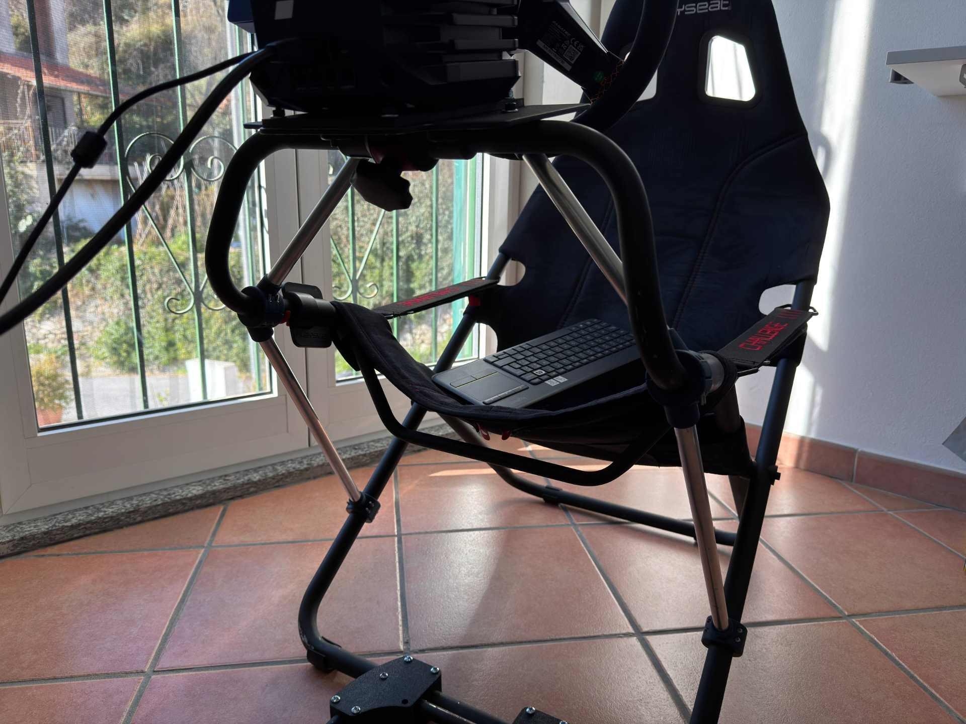 Playseat Challenge Reinforcement Supports