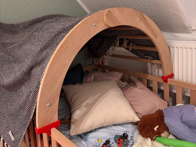 Ehrenkind Bett Kletterbogen Adapter