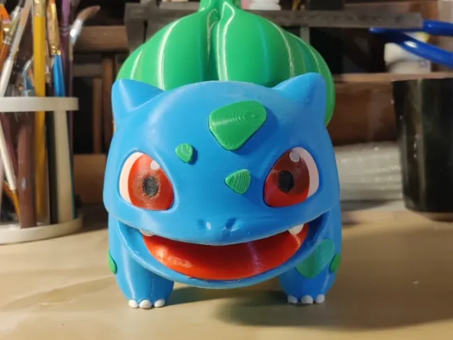 Bulbasaur Colored Multipart