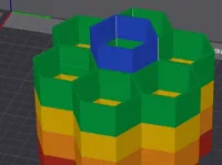 0.2mm layer, 2 walls, 15% infill