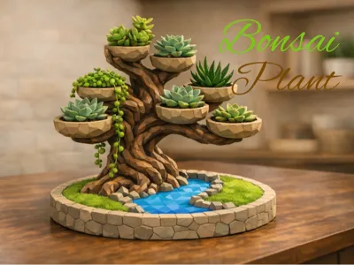 Bonsai Planter – V1