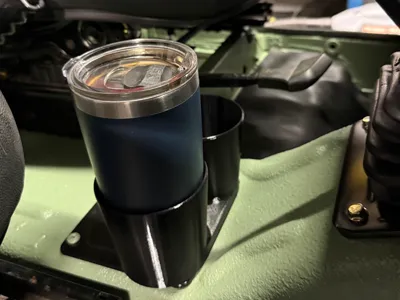 Suzuki Samurai 2WD Center Cupholders 
