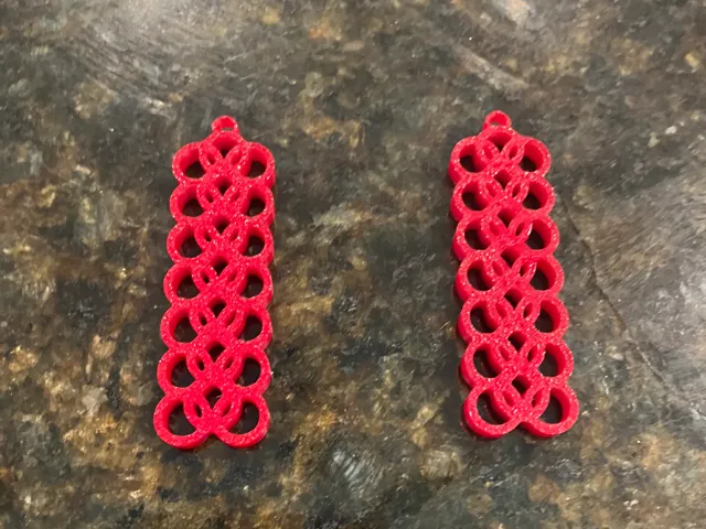 Linked Earrings