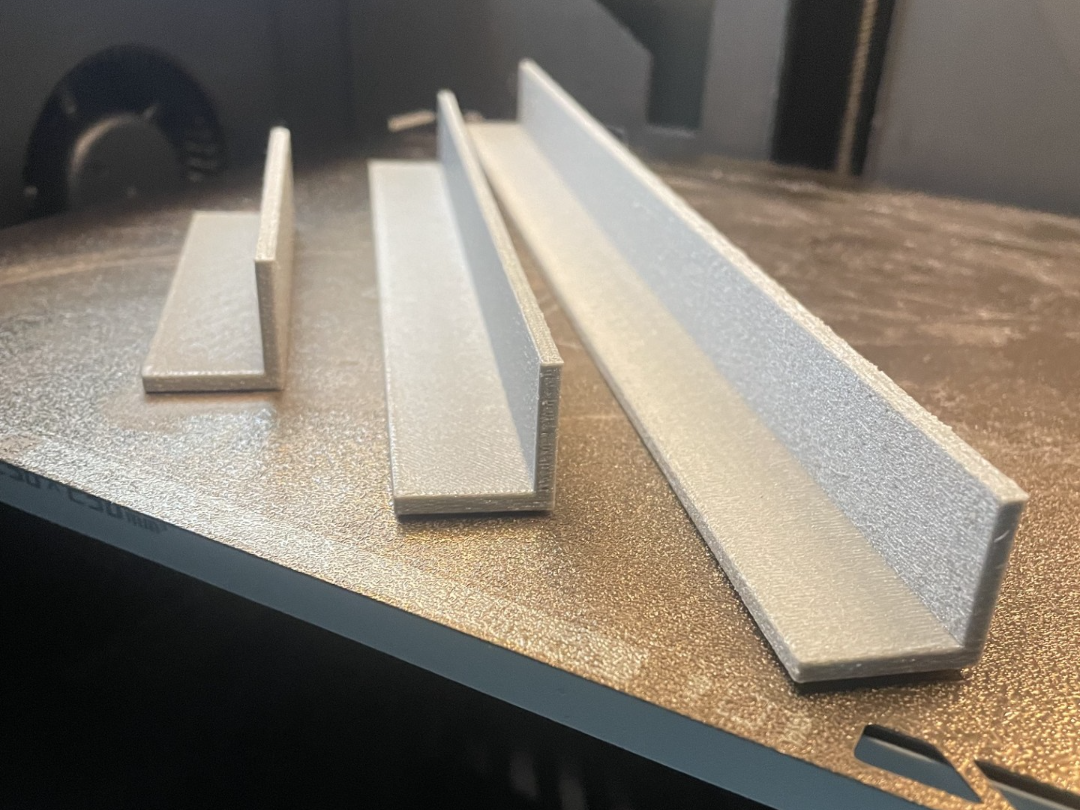 Isosceles Angle Cutting Rail for Foil - 3 Sizes