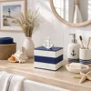 Japandi Cotton Swabs Box – Accent Band