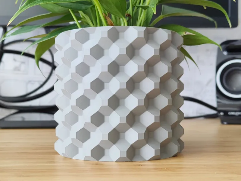 Geometric Pineapple Plant pot Planter - Vase mode