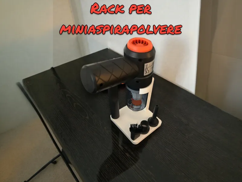 Mini Vacuum Station