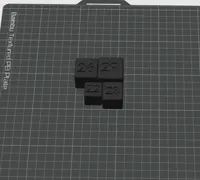 0.2mm layer, 2 walls, 15% infill