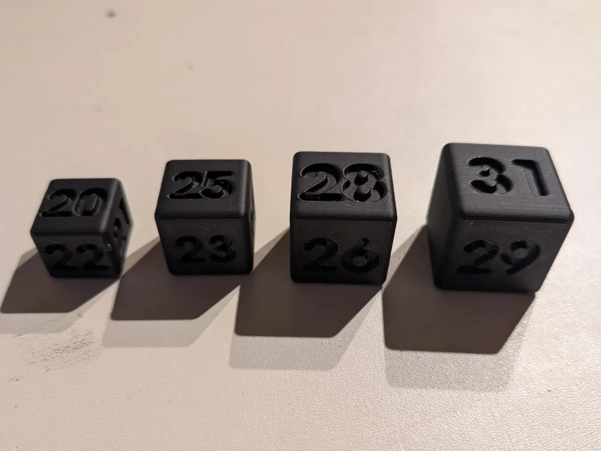 RC dices for ride height - Free 3D Print Model - MakerWorld