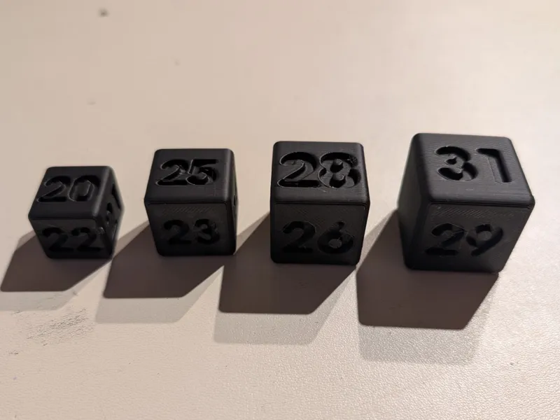 RC dices for ride height