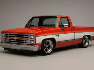 1983 chevy C10 model.