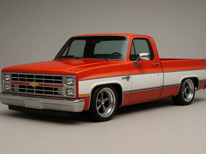 1983 chevy C10 model.
