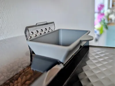 Philips LatteGo Coffee Ground Hopper Chute Funnel