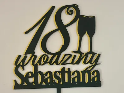 Topper - Sebastian's 18th Birthday