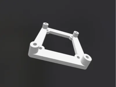 30mm / 20mm Fan Mount to VTX 30mm 