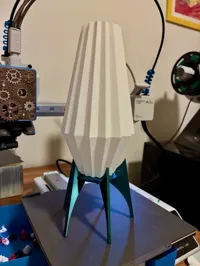 Lamp shade ONLY, spiral vase mode