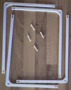 200mmx215mm Frame parts for A1, X1C, X1E, P1P, P1S, P2S, X2D