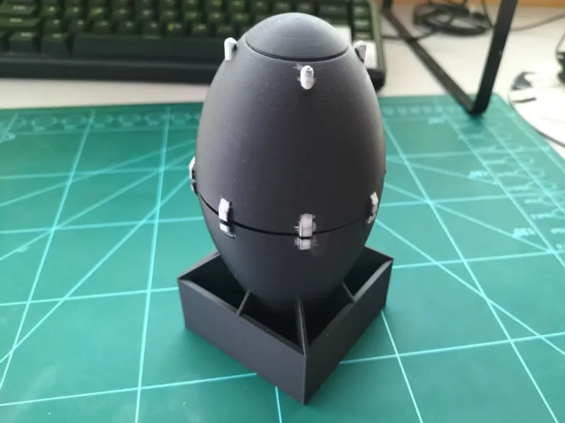 “胖子”核弹内构模型