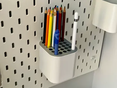IKEA Skadis Container - Pen Holder 5x6