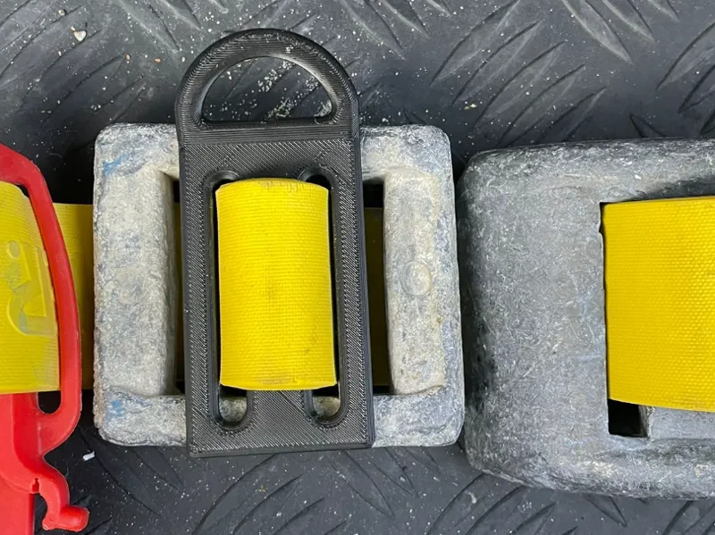 Anello cintura pesca subacquea D-RING