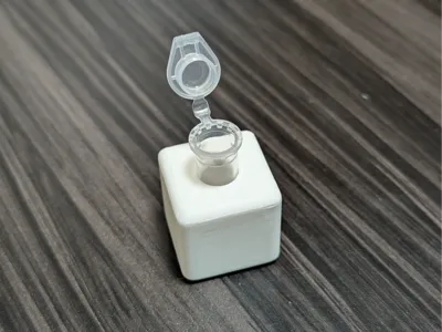 1‑Place Microtube Rack