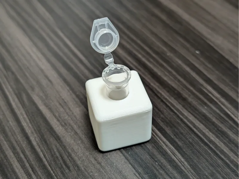 1‑Place Microtube Rack