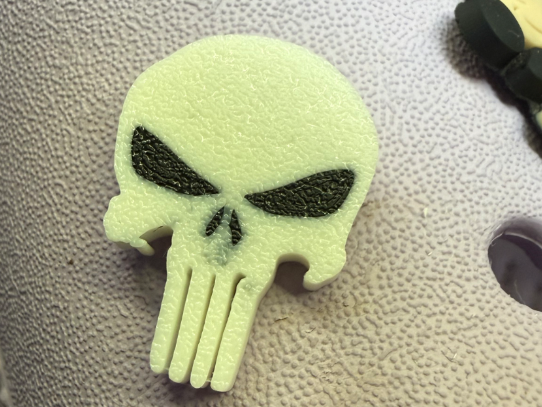 Punisher Skull Croc Charm Jibbitz Marvel Comics