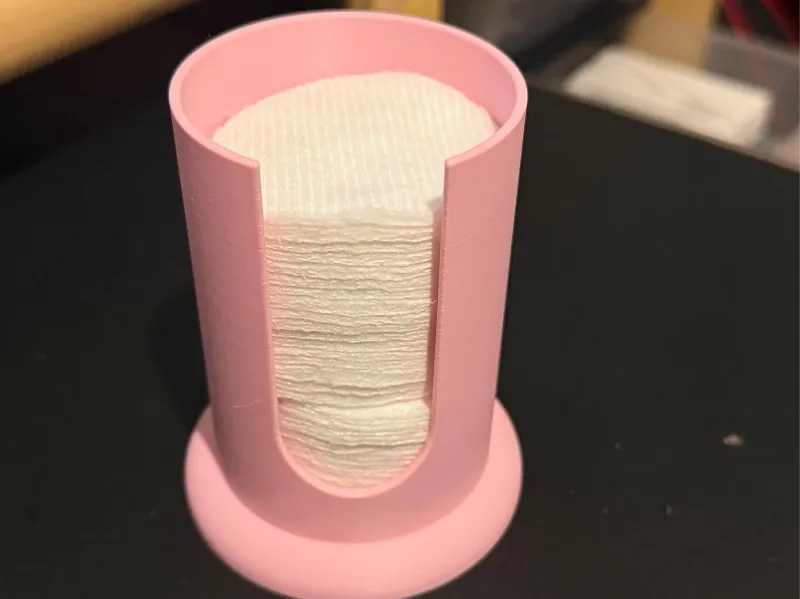 Distributeur de Lingettes Démaquillantes