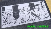 La Cène — panneau central de triptyque — photo 1