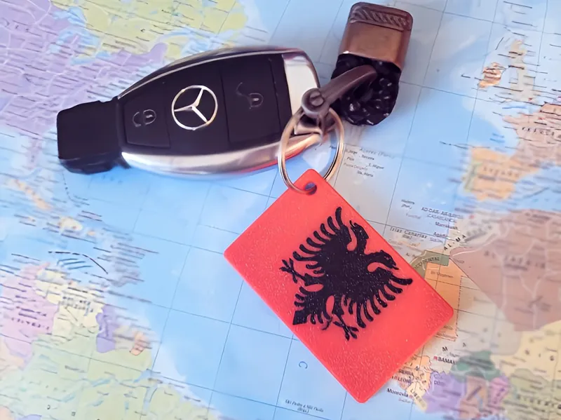 Keychain Albania