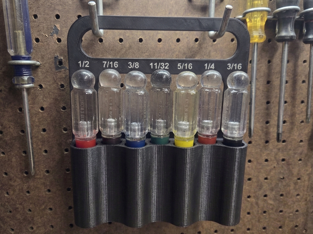 Ultimate Craftsman Nut Driver Carrier & Organizer