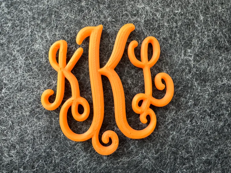 KKL monogram