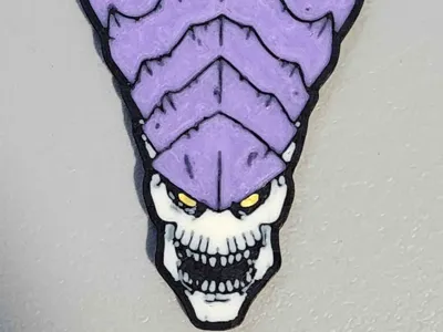 WH40K Tyranid Keychain