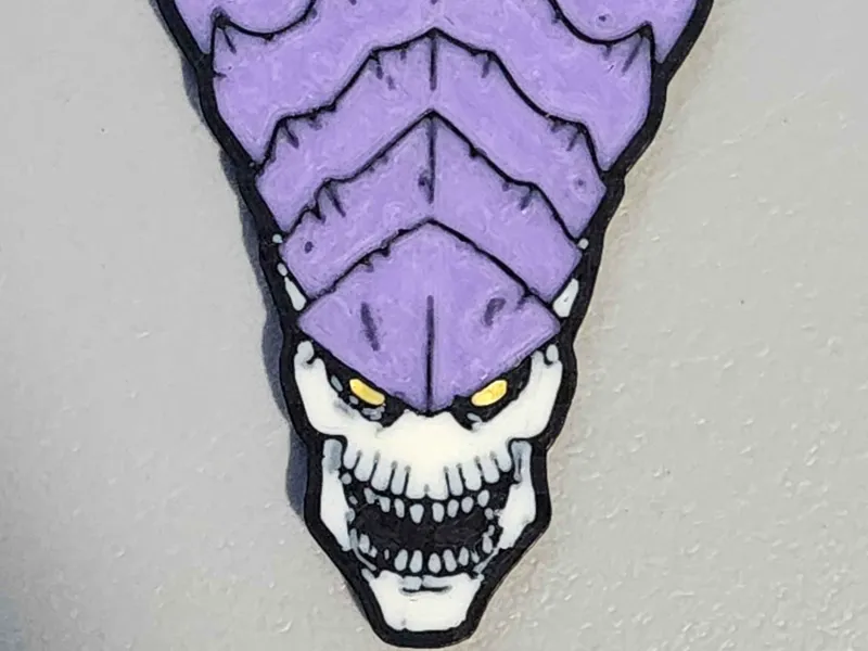 WH40K Tyranid Keychain