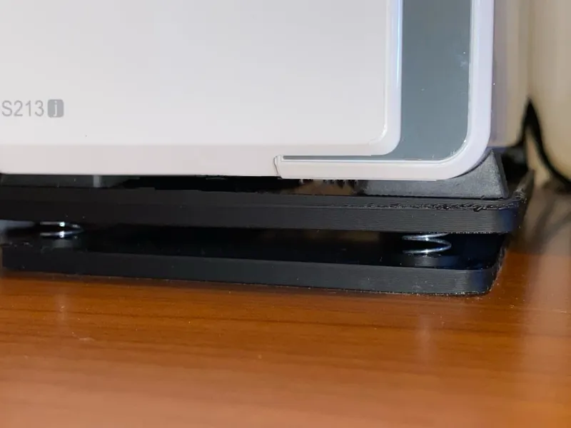 Synology DS213 anti-vibration support