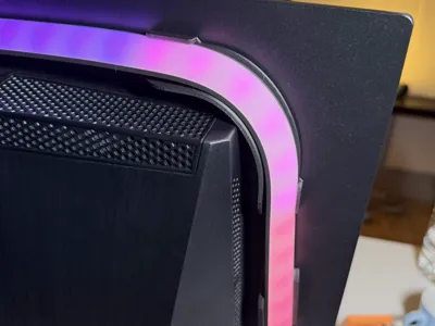 Mount for Philips Hue Gradient Lightstrip 24 27