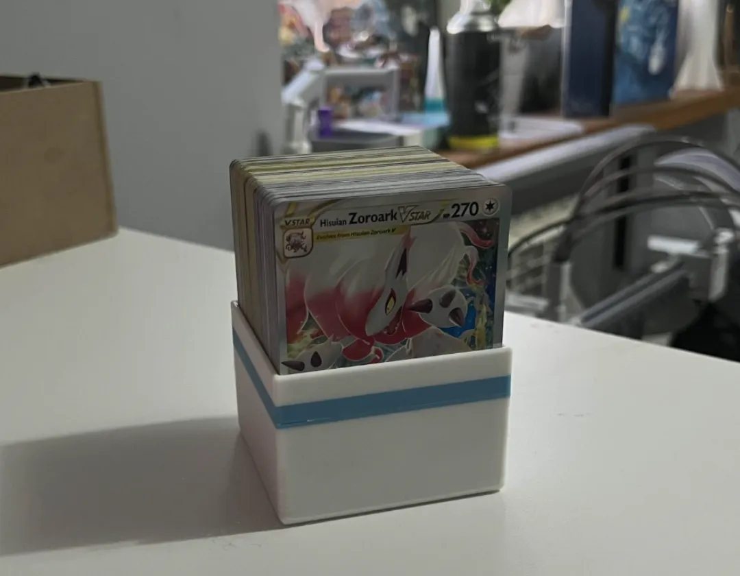 Boîte de rangement cartes Pokémon