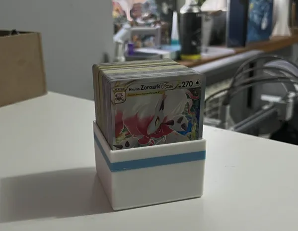 Boîte de rangement cartes Pokémon