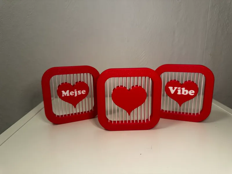 Floating Valentine Heart 