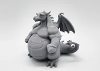 Figurine de dragon dodu — photo 2