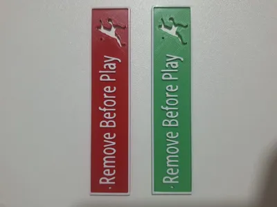 Remove Before Play Padel