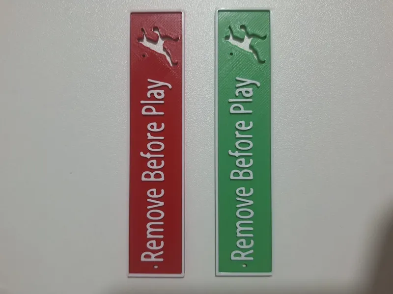 Remove Before Play Padel