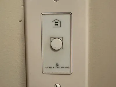 Venmar 20-Minute Ventilation Button