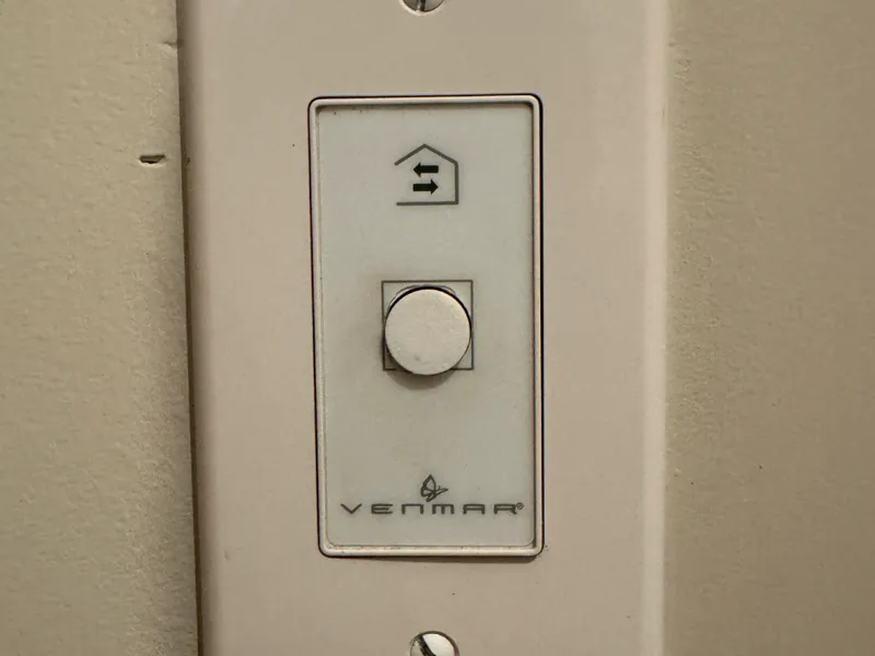 Venmar 20-Minute Ventilation Button
