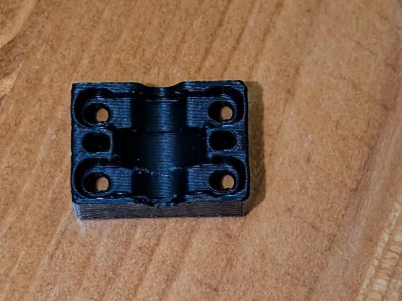 Original AMS 1 HUB Unit Extruder Gear Cover Plate