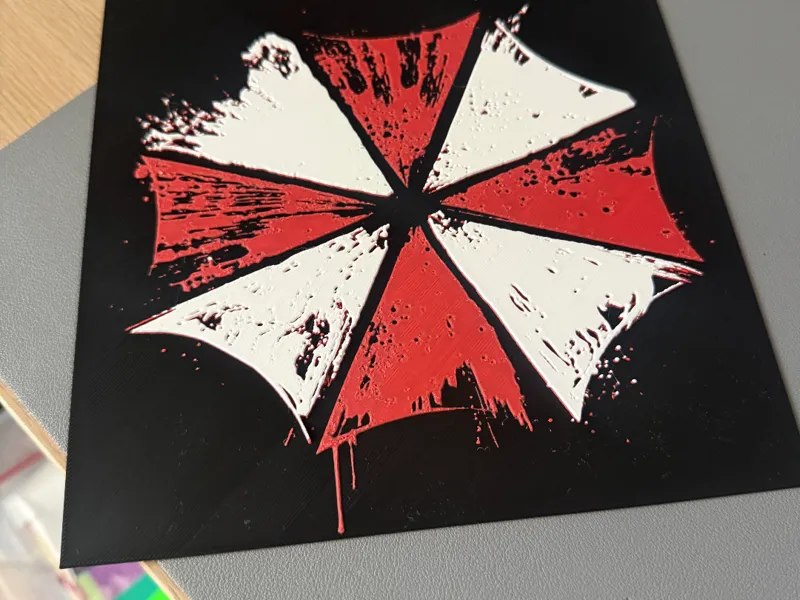 Umbrella symbol 3D bild