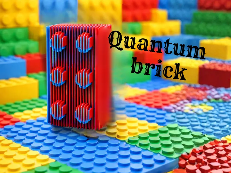 quantum  brick